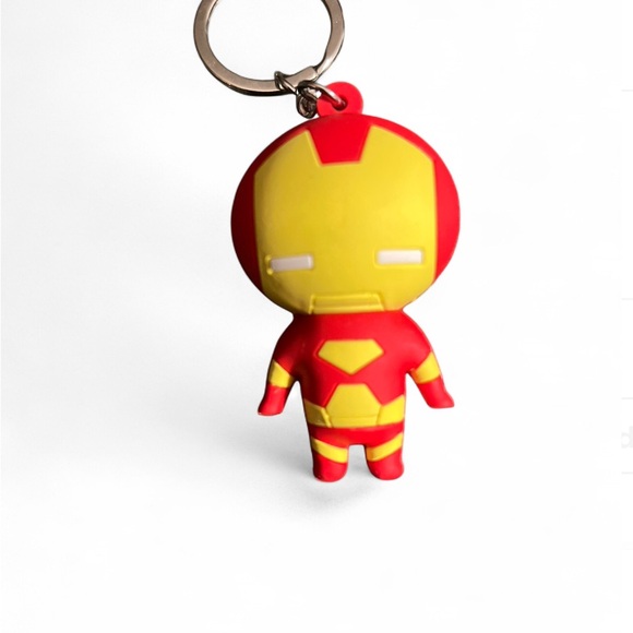 Marvel Other - Red and Yellow Marvel Ironman Keychain
